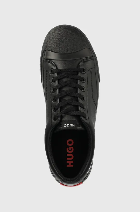 μαύρο Πάνινα παπούτσια HUGO Dyerh