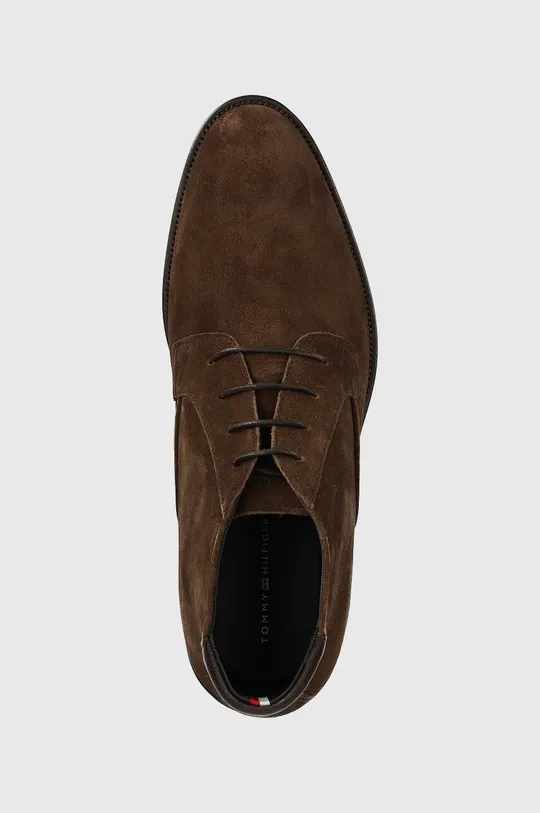 коричневий Замшеві кросівки Tommy Hilfiger