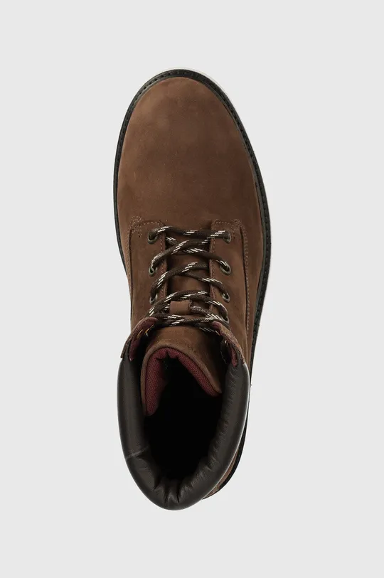 коричневий Замшеві черевики Tommy Hilfiger
