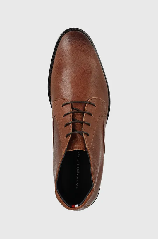 коричневий Шкіряні туфлі Tommy Hilfiger