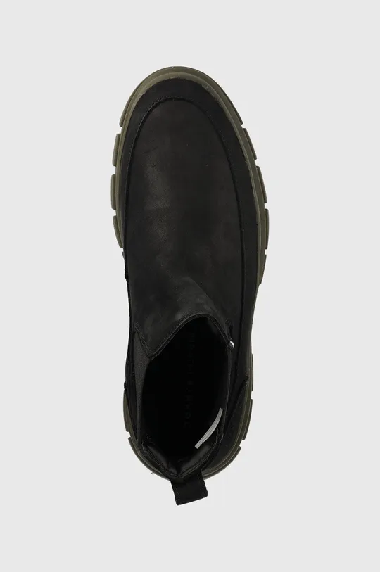 čierna Semišové topánky chelsea Tommy Hilfiger