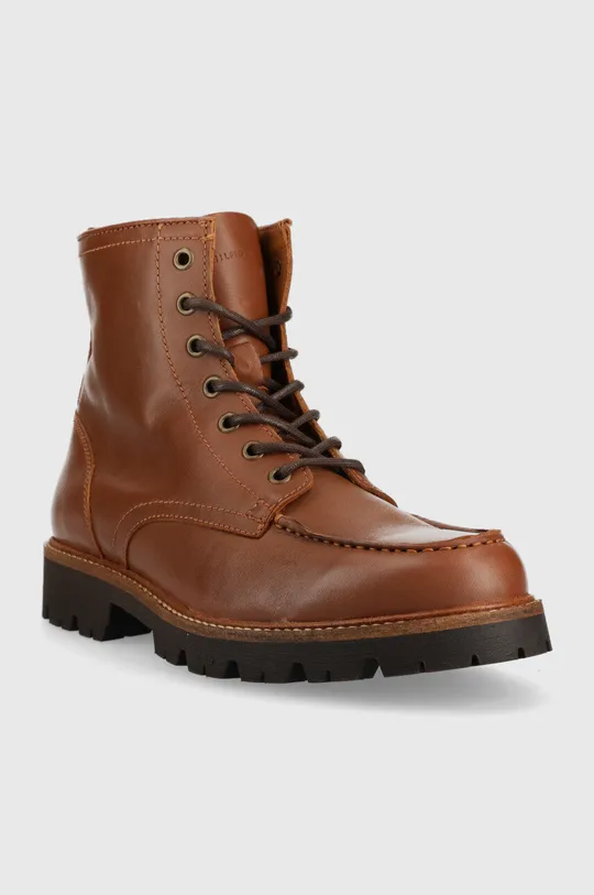 Кожаные ботинки Tommy Hilfiger коричневый