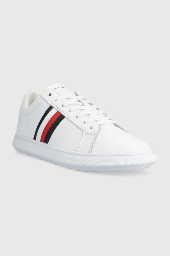 Tommy Hilfiger sneakersy skórzane biały