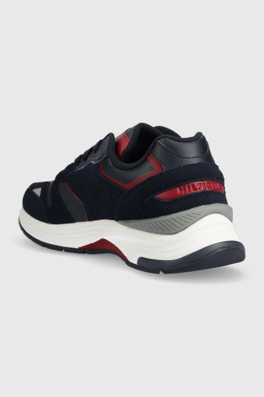 Tommy Hilfiger sneakersy Cholewka: Materiał syntetyczny, Skóra zamszowa, Wnętrze: Materiał tekstylny, Podeszwa: Materiał syntetyczny