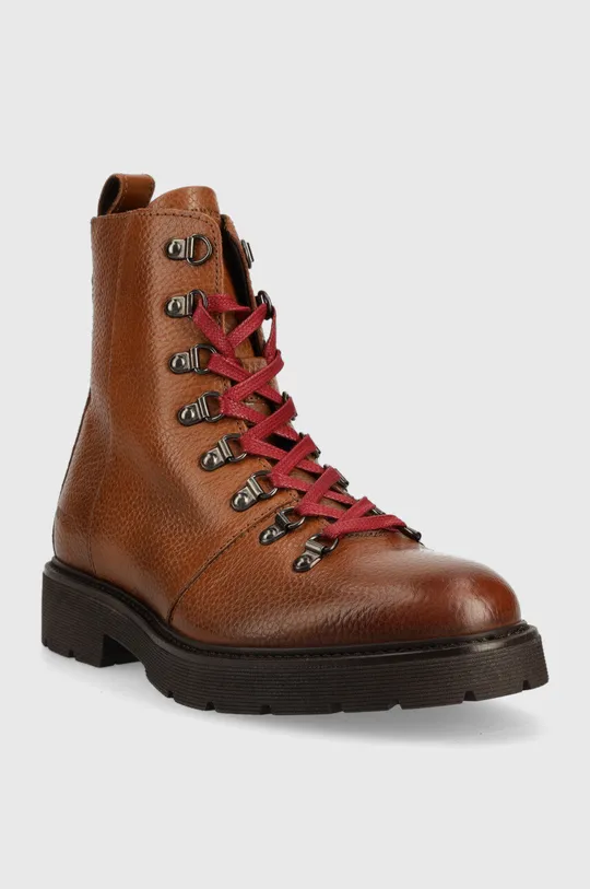 Кожаные ботинки Tommy Hilfiger коричневый