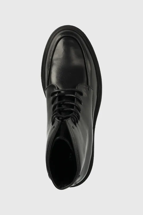 čierna Kožené topánky Tommy Hilfiger