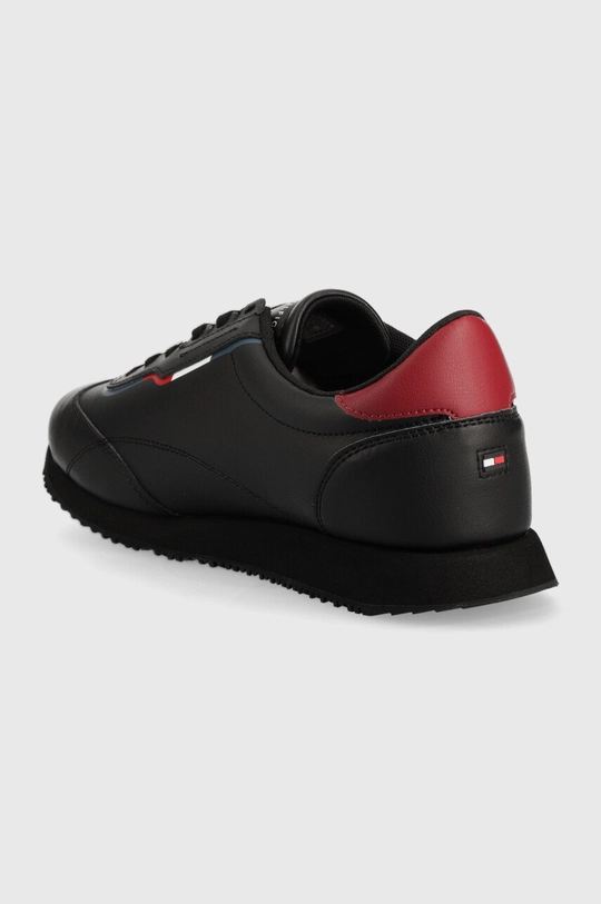 Tommy Hilfiger sneakersy Cholewka: Materiał syntetyczny, Skóra naturalna, Wnętrze: Materiał tekstylny, Podeszwa: Materiał syntetyczny