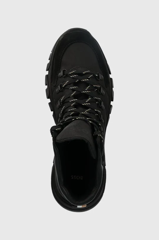 čierna Členkové topánky BOSS