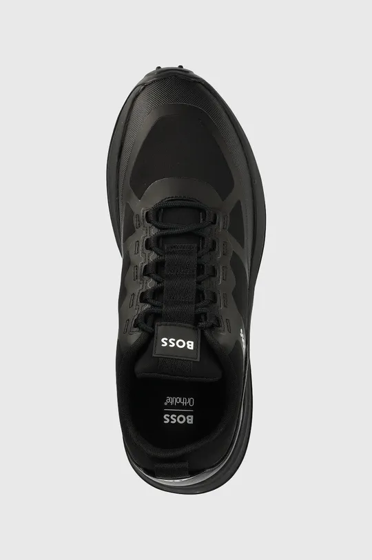 fekete BOSS sportcipő
