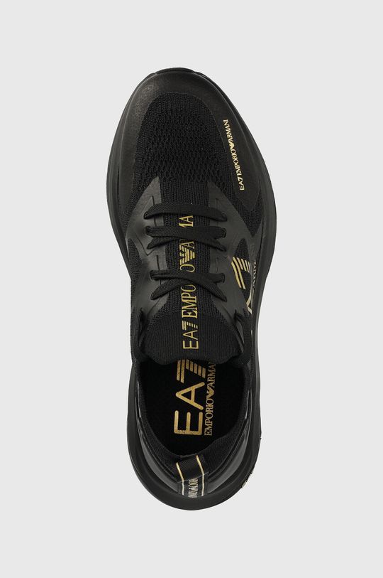 czarny EA7 Emporio Armani sneakersy Altura