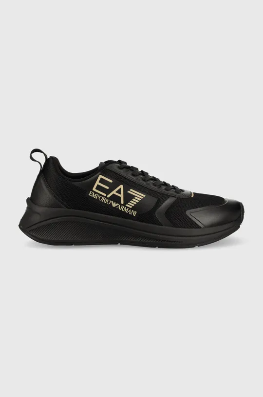 czarny EA7 Emporio Armani sneakersy Future Mesh Męski