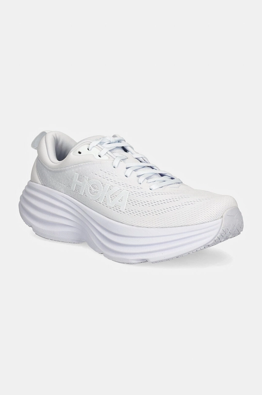 Hoka One One running shoes Bondi 8 running white 1123202