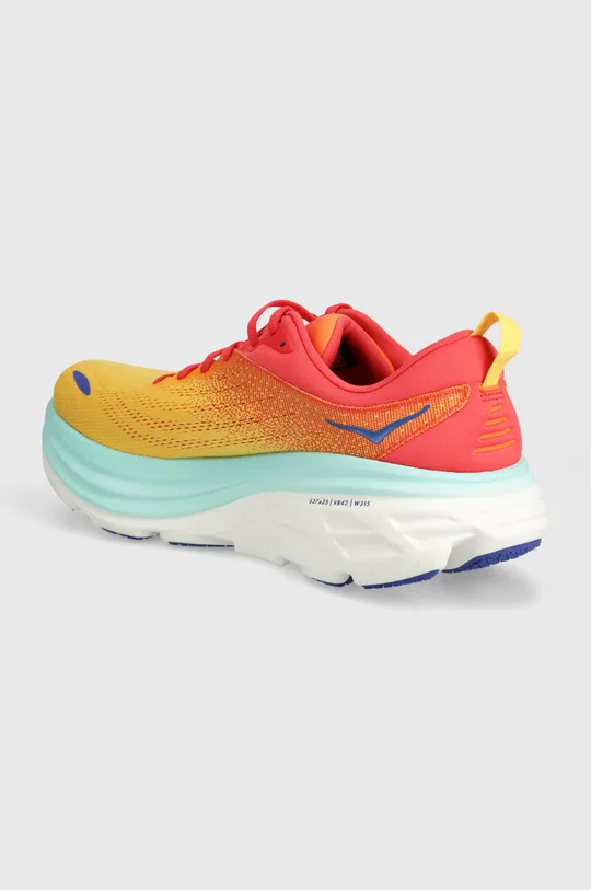 Hoka One One running shoes Bondi 8 Uppers: Textile material Inside: Textile material Outsole: Synthetic material