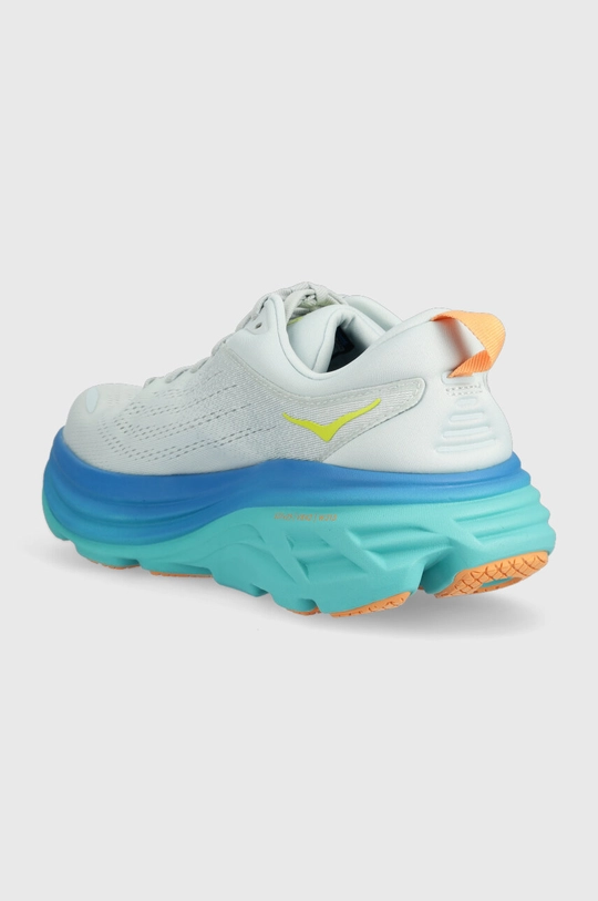 Hoka buty do biegania Bondi 8 Cholewka: Materiał tekstylny, Wnętrze: Materiał tekstylny, Podeszwa: Materiał syntetyczny