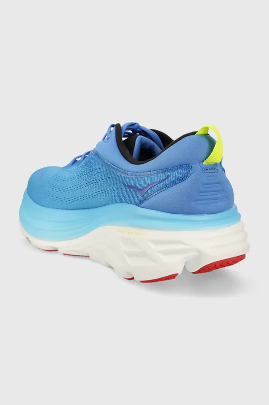Hoka One One running shoes Bondi 8 Uppers: Textile material Inside: Textile material Outsole: Synthetic material