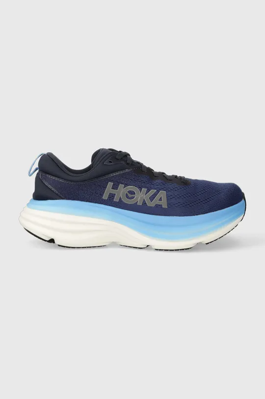 σκούρο μπλε Παπούτσια για τρέξιμο Hoka One One Bondi 8 Ανδρικά