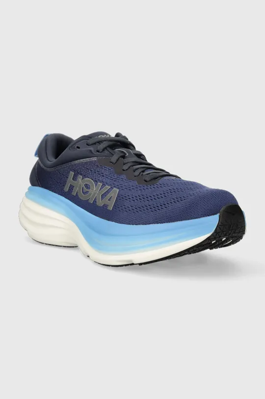 Hoka scarpe da corsa Bondi 8 blu navy