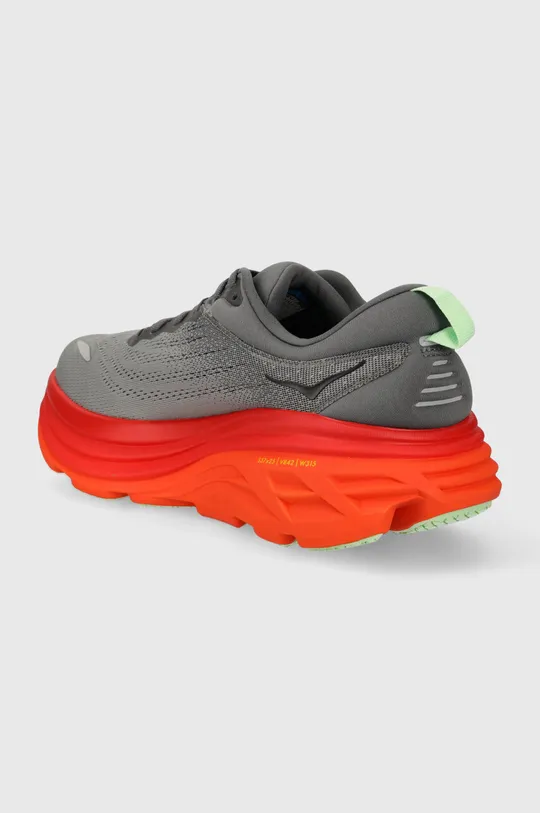 Hoka buty do biegania Bondi 8 Cholewka: Materiał tekstylny, Wnętrze: Materiał tekstylny, Podeszwa: Materiał syntetyczny