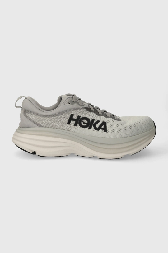 сірий Бігові кросівки Hoka One One Bondi 8 Чоловічий