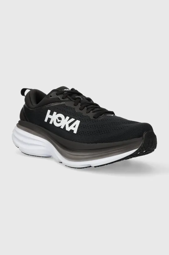 Παπούτσια για τρέξιμο Hoka One One Bondi 8 μαύρο