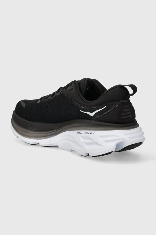Hoka running shoes Bondi 8 Uppers: Textile material Inside: Textile material Outsole: Synthetic material