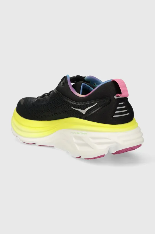Παπούτσια για τρέξιμο Hoka One One Bondi 8 Πάνω μέρος: Υφαντικό υλικό Εσωτερικό: Υφαντικό υλικό Σόλα: Συνθετικό ύφασμα