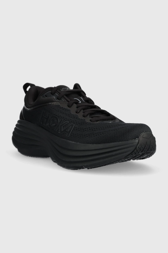 Hoka buty do biegania Bondi 8 czarny