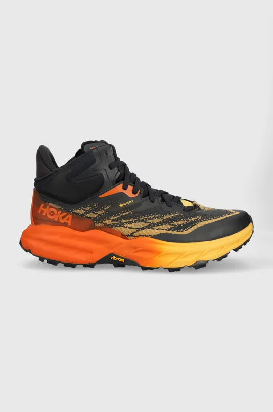 arancione Hoka scarpe Speedgoat 5 Mid GTX Uomo