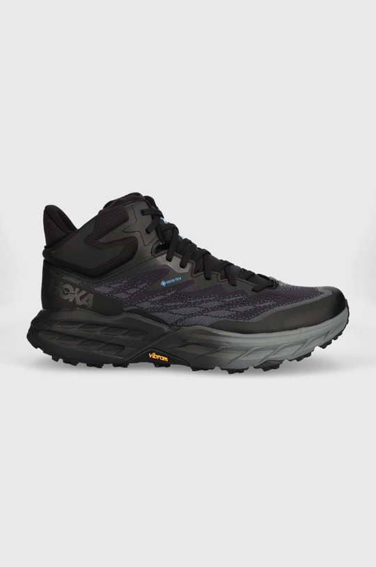 negru Hoka One One pantofi Speedgoat 5 Mid GTX De bărbați