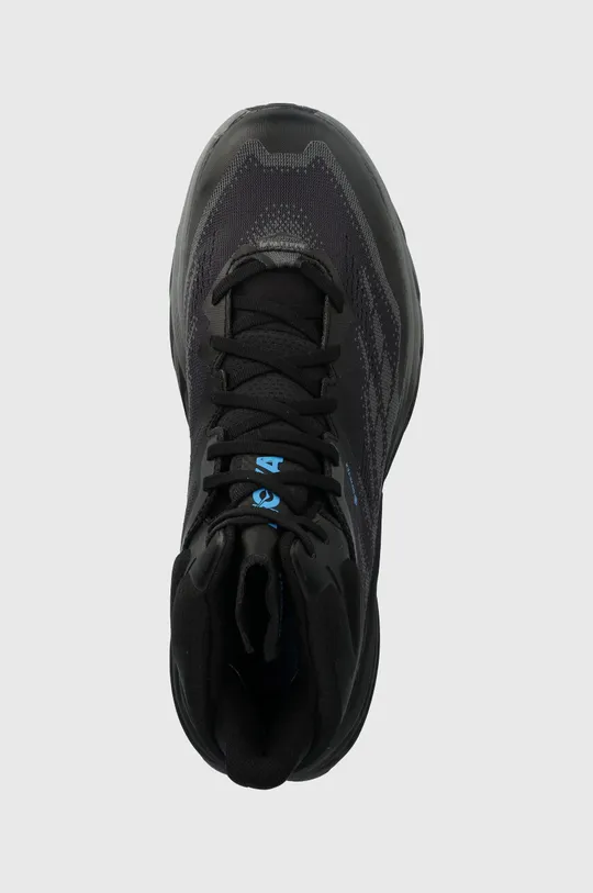 black Hoka One One shoes Speedgoat 5 Mid GTX