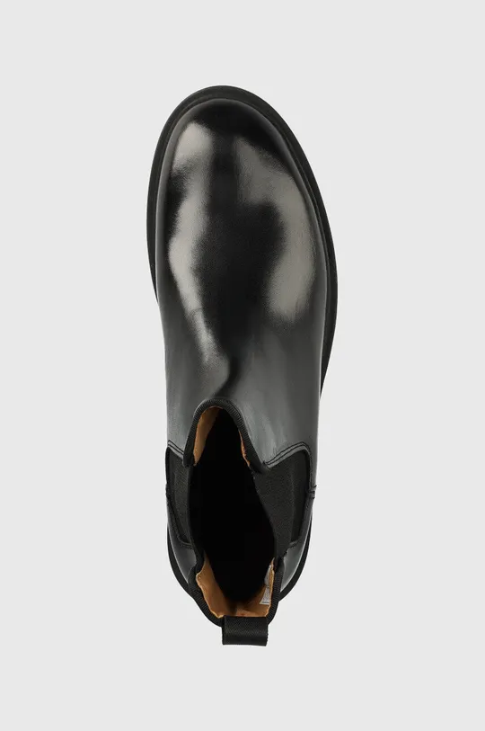 čierna Kožené topánky chelsea Liu Jo