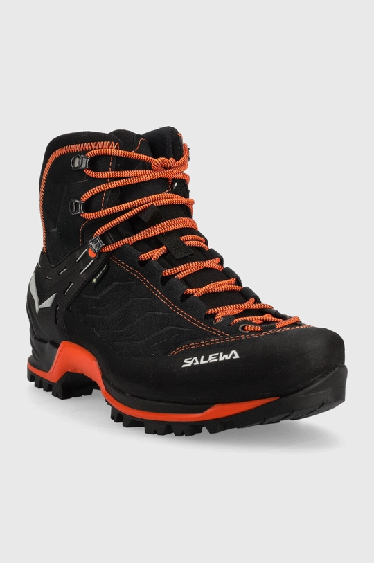 Ботинки Salewa Mountain Trainer Mid GTX чёрный