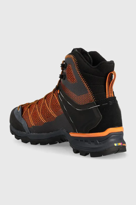 Παπούτσια Salewa Mountain Trainer Lite Mid GTX  Κύριο υλικό: Συνθετικό ύφασμα, Υφαντικό υλικό, Δέρμα σαμουά Εσωτερικό: Υφαντικό υλικό Σόλα: Συνθετικό ύφασμα