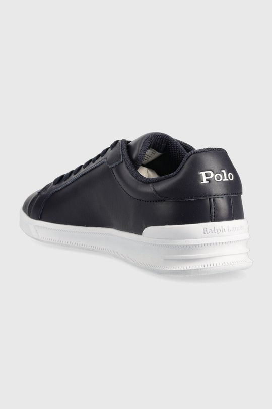 Polo Ralph Lauren sneakersy skórzane Hrt Ct II Cholewka: Skóra naturalna, Wnętrze: Materiał tekstylny, Podeszwa: Materiał syntetyczny