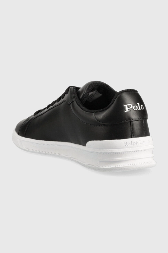 Polo Ralph Lauren sneakersy skórzane Hrt Ct II Cholewka: Skóra naturalna, Wnętrze: Materiał tekstylny, Podeszwa: Materiał syntetyczny