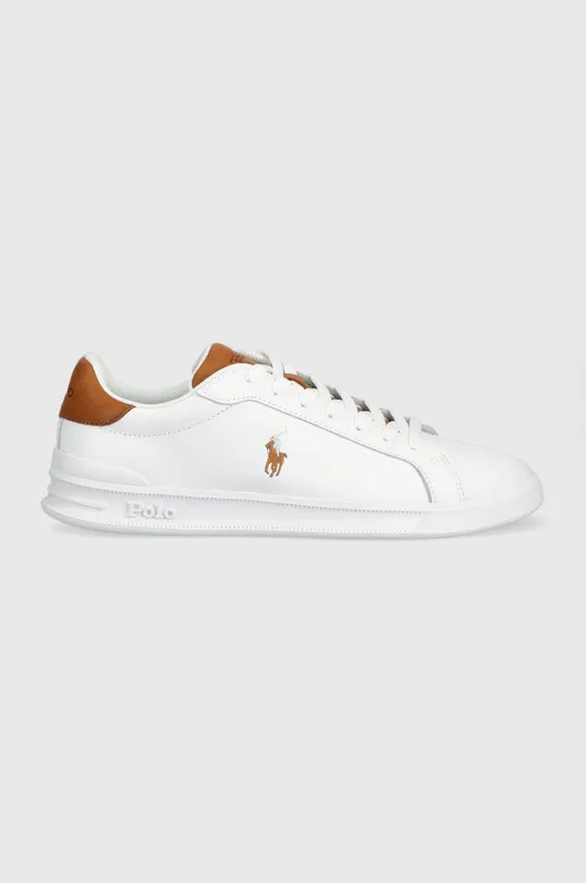 biały Polo Ralph Lauren sneakersy Hrt Ct II Męski