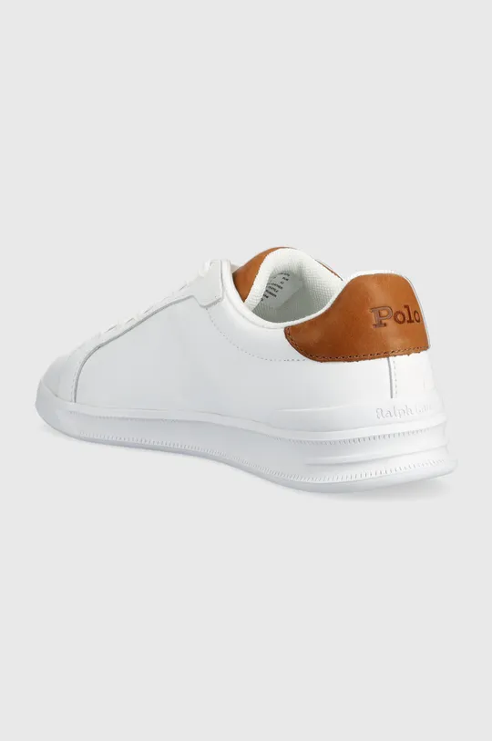 Polo Ralph Lauren sneakersy Hrt Ct II Cholewka: Skóra naturalna, Wnętrze: Materiał tekstylny, Podeszwa: Materiał syntetyczny