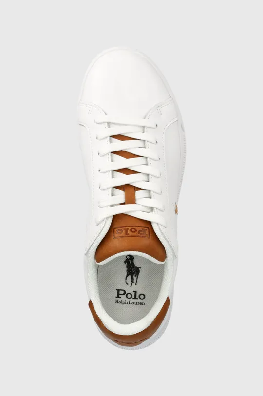 biały Polo Ralph Lauren sneakersy Hrt Ct II