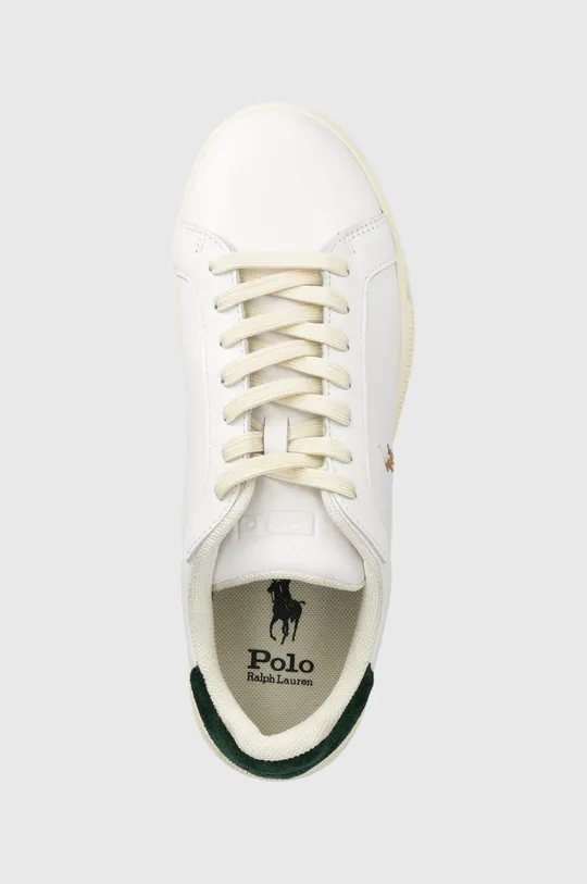 biały Polo Ralph Lauren sneakersy skórzane Hrt Ct II