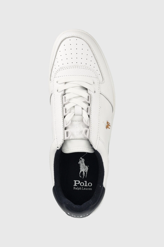 fehér Polo Ralph Lauren bőr sportcipő Polo Crt