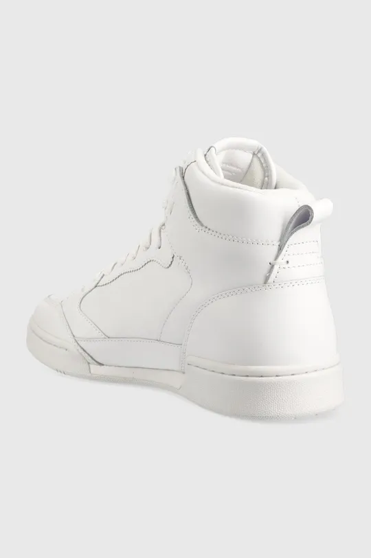 Polo Ralph Lauren sneakersy skórzane Polo Crt Cholewka: Skóra naturalna, Wnętrze: Materiał tekstylny, Podeszwa: Materiał syntetyczny