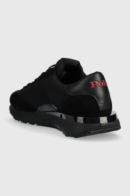Polo Ralph Lauren sneakersy Train 89 Cholewka: Materiał tekstylny, Skóra zamszowa, Wnętrze: Materiał syntetyczny, Materiał tekstylny, Podeszwa: Materiał syntetyczny