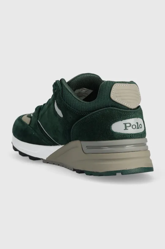 Σουέτ αθλητικά παπούτσια Polo Ralph Lauren Trackstr 200  Πάνω μέρος: Υφαντικό υλικό, Δέρμα σαμουά Εσωτερικό: Συνθετικό ύφασμα, Υφαντικό υλικό Σόλα: Συνθετικό ύφασμα