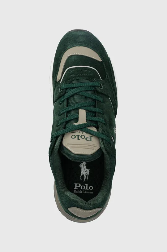 πράσινο Σουέτ αθλητικά παπούτσια Polo Ralph Lauren Trackstr 200