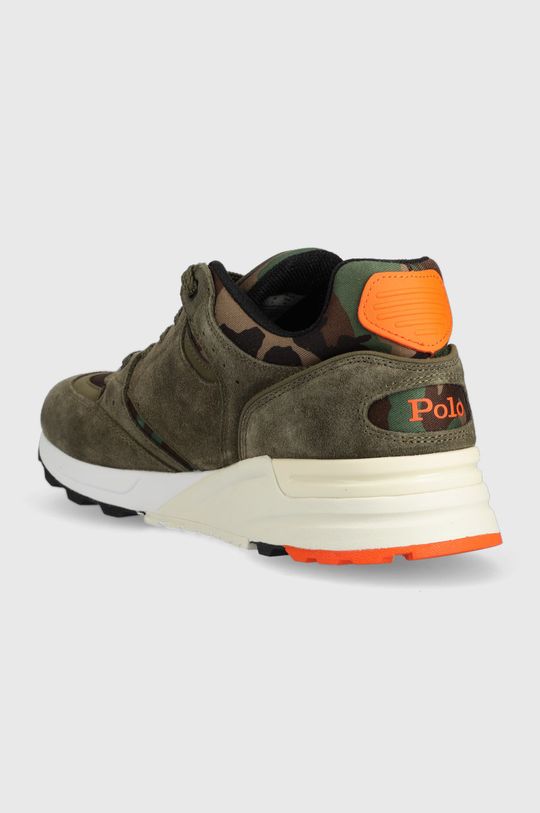 Sneakers boty Polo Ralph Lauren  Svršek: Umělá hmota, Textilní materiál, Semišová kůže Vnitřek: Umělá hmota, Textilní materiál Podrážka: Umělá hmota