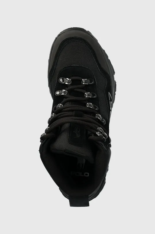 fekete Polo Ralph Lauren cipő Advtr 300Mid
