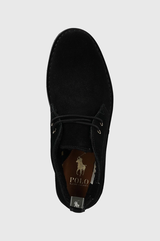 čierna Semišové členkové topánky Polo Ralph Lauren Talan Chukka