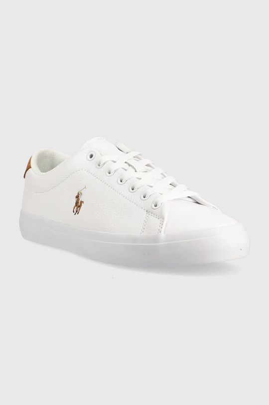 Polo Ralph Lauren sneakersy skórzane Longwood biały