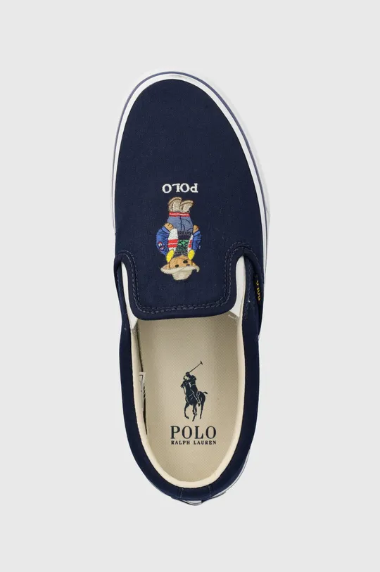 σκούρο μπλε Πάνινα παπούτσια Polo Ralph Lauren Keaton