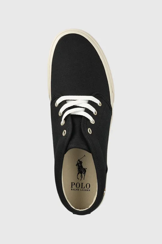 czarny Polo Ralph Lauren sneakersy Keaton